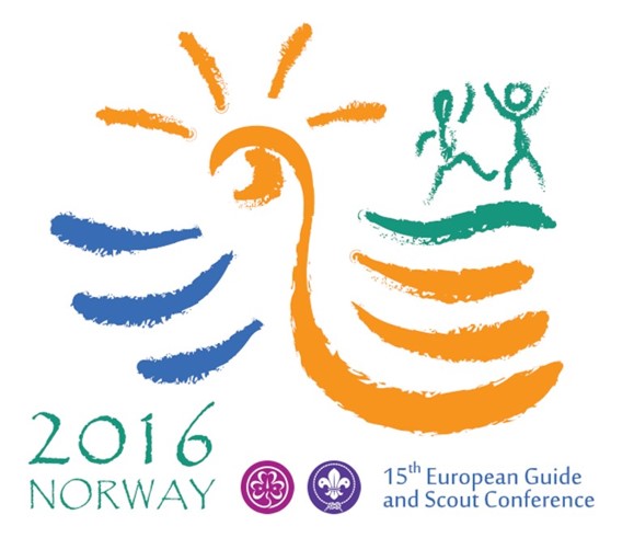 Logo 15th European Guide and Scout Conference
